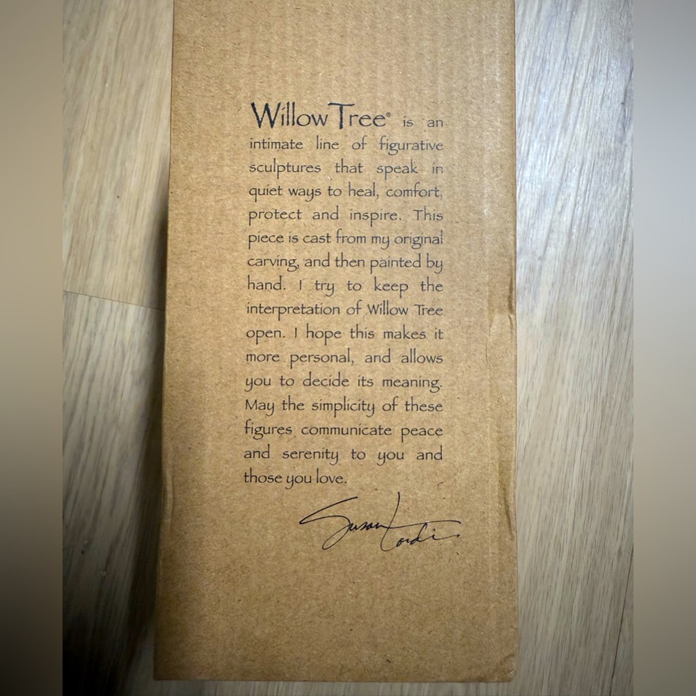 Willow Tree ‘Mother Daughter’ Figurine. - Picture 4 of 8